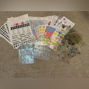 Word/ Letter Sticker Bundle